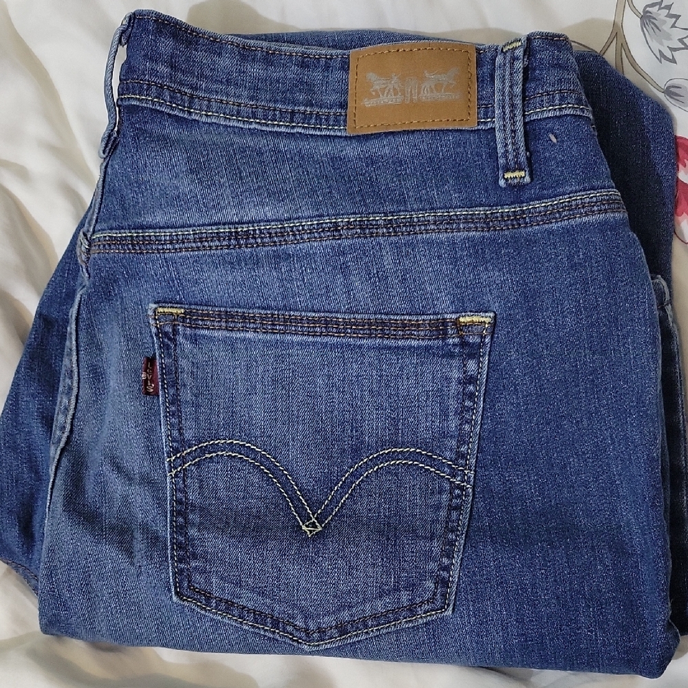 Levi's Indigo Denim Pants